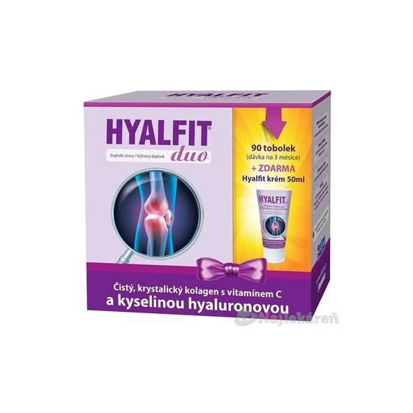 HYALFIT Duo dárkové balení 90 kapslí