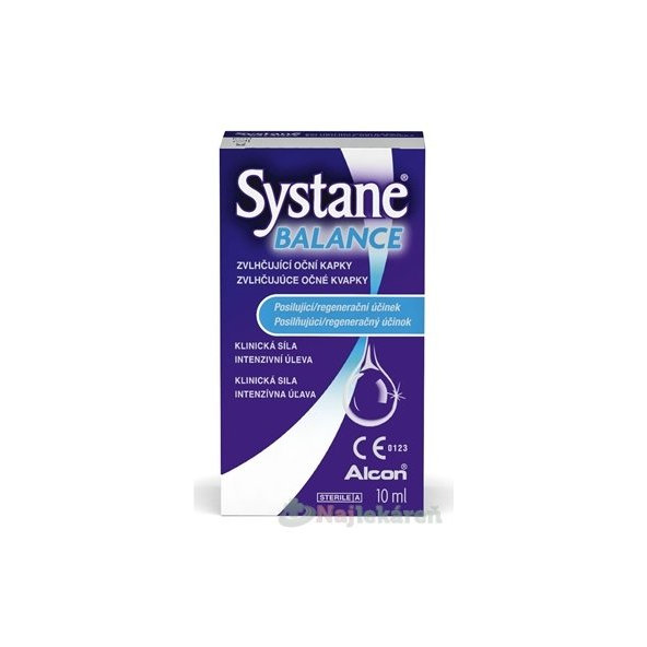 Systane Balance oční kapky 10 ml