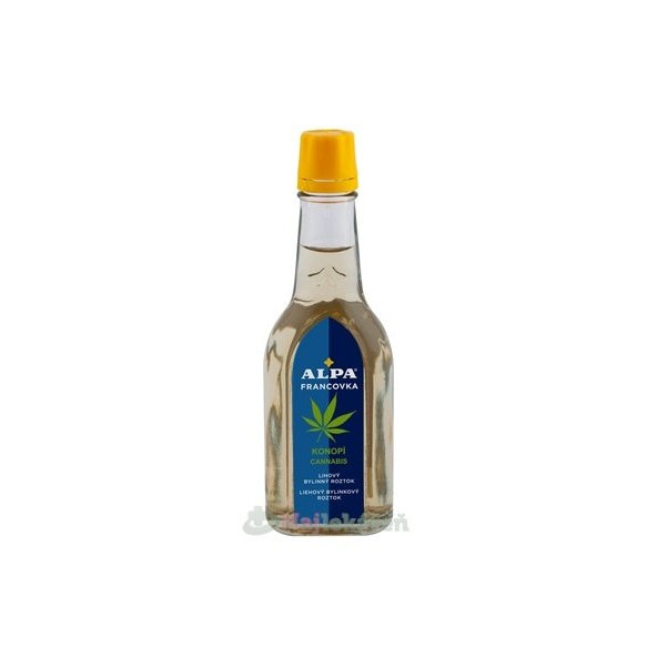 Alpa francovka konope 60 ml