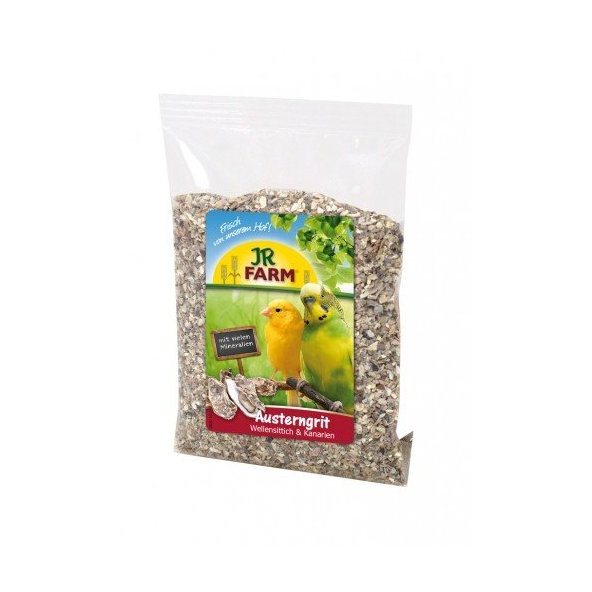 JR FARM grit s mušlemi pro ptáky 30 g