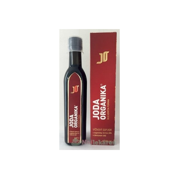 Joda Organika olejovitá forma tekvicový olej 250 ml