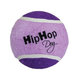 Hip Hop Dog tenisový míček barevný 10 cm
