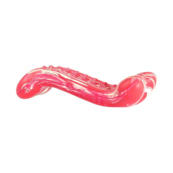 Hip Hop Dog dentální kost vůně hovězí steak antibakteriální 13,5 cm