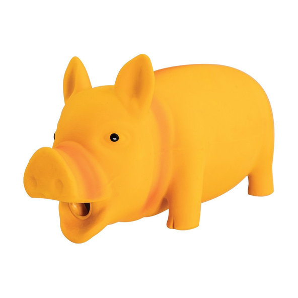 Hip Hop Dog prase chrochtající latex 23 cm