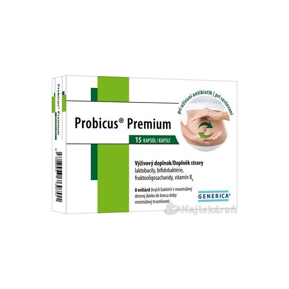 Generica Probicus Premium 15 kapslí