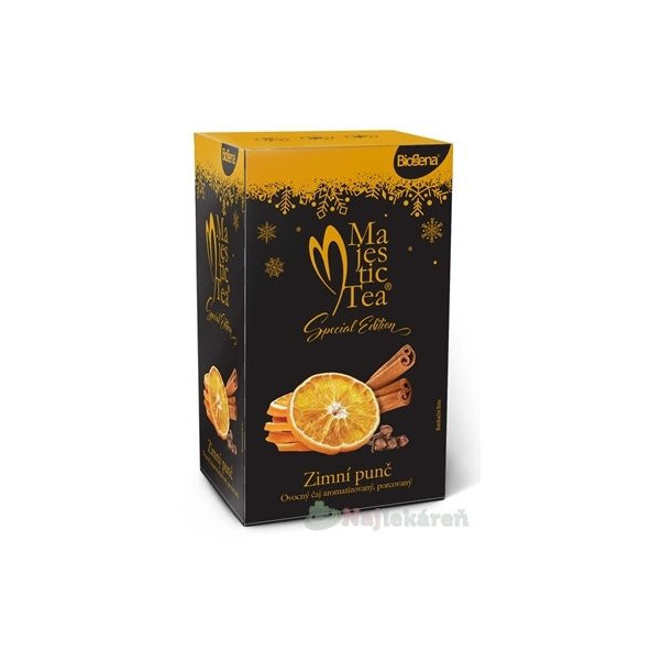 Biogena Majestic Tea Zimní punč 20 sáčků