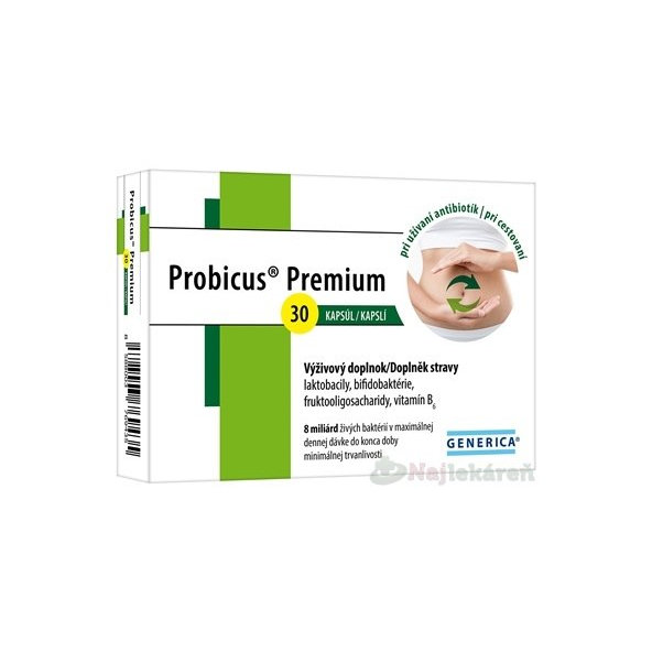 Generica Probicus Premium 30 kapslí