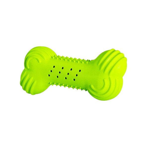 Hip Hop Dog kost praskající zvuk PET lahve přírodní guma 11 cm