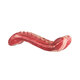 Hip Hop Dog dentální kost vůně slanina antibakteriální 16,5 cm