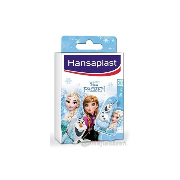 Hansaplast Junior Frozen náplast 20 ks