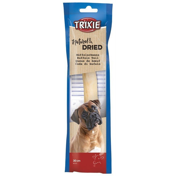 TRIXIE Sušený buvolí ocas pro psy 30 cm