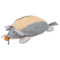 TRIXIE Mouse XXL sisalová hračka pro kočky s šantou 30 cm