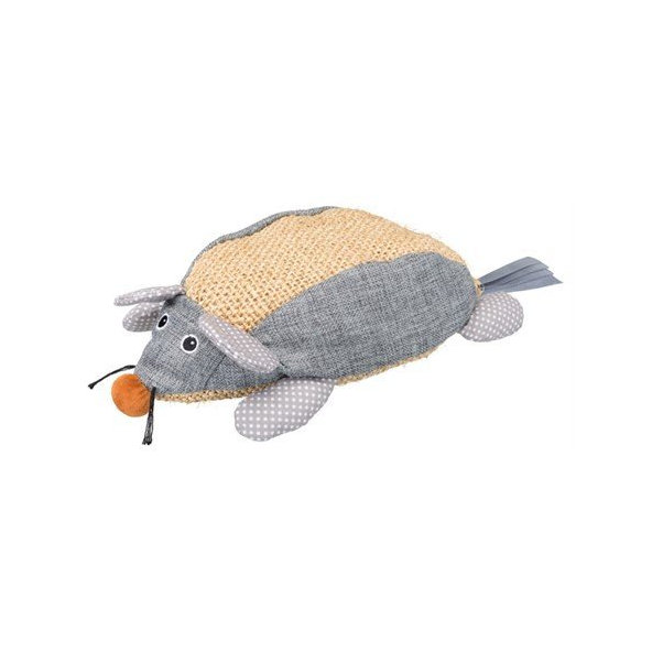 TRIXIE Mouse XXL sisalová hračka pro kočky s šantou 30 cm