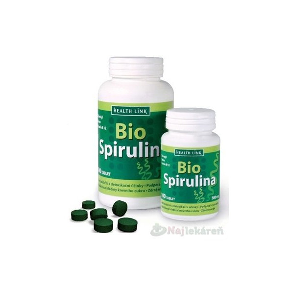 Health Link Spirulina BIO 100 tablet