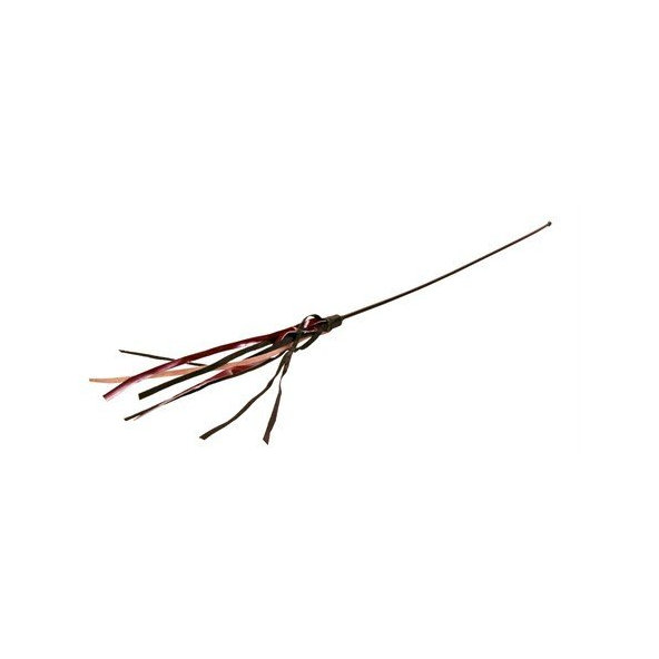 TRIXIE hračka pro ptáky s koženými řemínky 65 cm