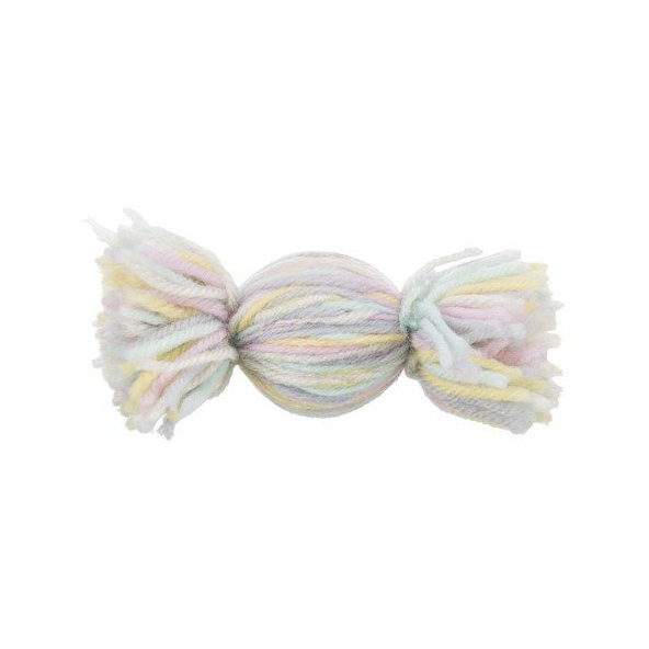 TRIXIE Rattle Candy hračka pro kočky bavlněný bonbon 10 cm