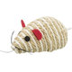 TRIXIE Mouse XXL sisalová hračka pro kočky s šantou 10 cm