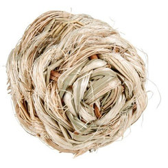 TRIXIE Míč s rolničkou tráva 6 cm