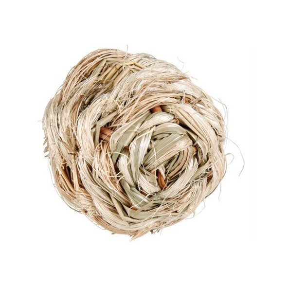 TRIXIE Míč s rolničkou tráva 6 cm