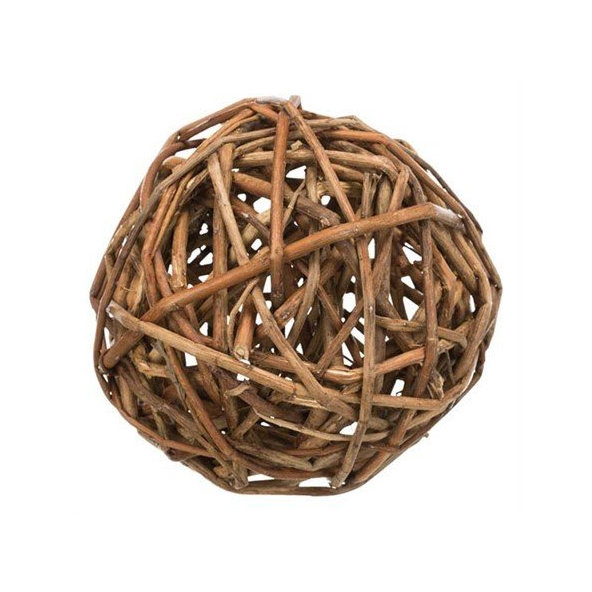 TRIXIE Wicker Ball prútená loptička pro králíky 13 cm