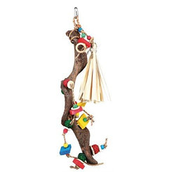 TRIXIE Natural Toy přírodní hračka pro papoušky 56 cm