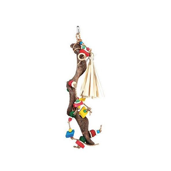 TRIXIE Natural Toy přírodní hračka pro papoušky 56 cm
