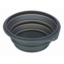 TRIXIE Travel Bowl silikonová cestovní miska pro psy 2000 ml