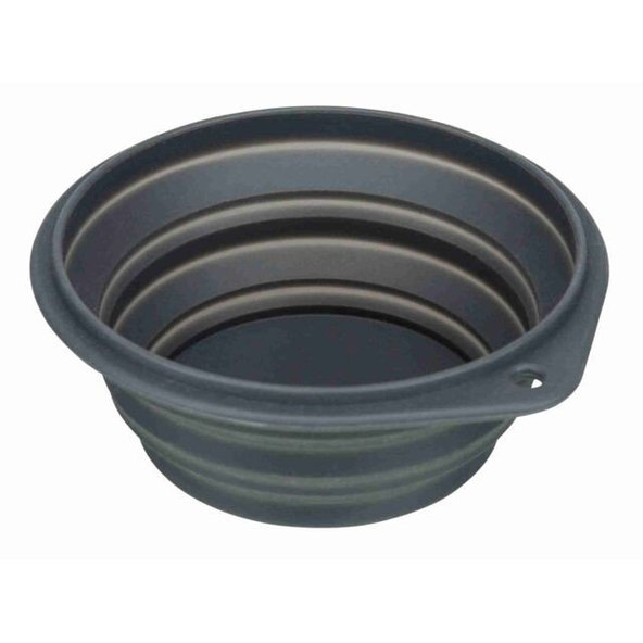 TRIXIE Travel Bowl silikonová cestovní miska pro psy 2000 ml