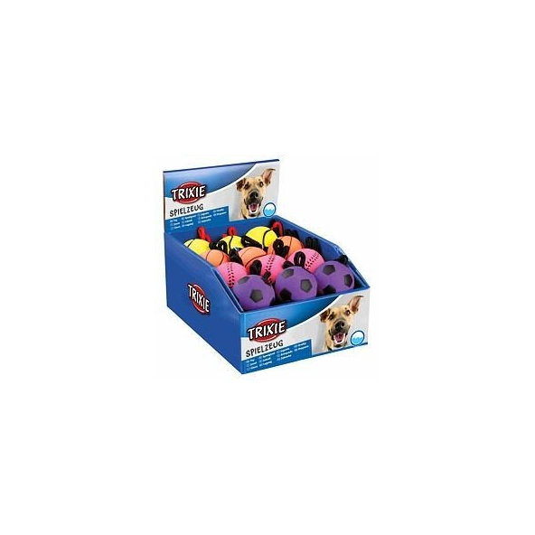 TRIXIE Sport Ball on a Rope lopta na laně pro psy 6 × 30 cm