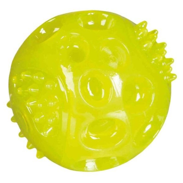 TRIXIE TPR míč svítící tichý plovoucí 6 cm