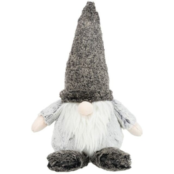 TRIXIE Xmas Dwarf plyšová hračka trpaslík pro psy 33 cm