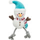 TRIXIE Xmas Snowman hračka pro psy sněhulák 41 cm
