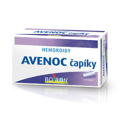 Avenoc čípky 10 ks