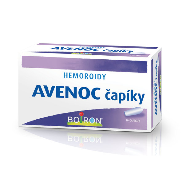 Avenoc čípky 10 ks