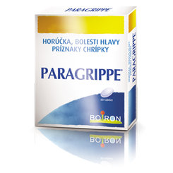 PARAGRIPPE homeopatický lék proti chřipce 60 tablet