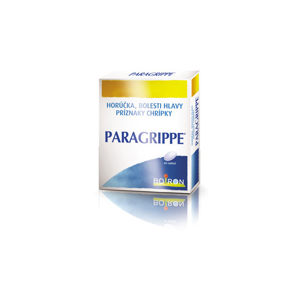 PARAGRIPPE homeopatický lék proti chřipce 60 tablet