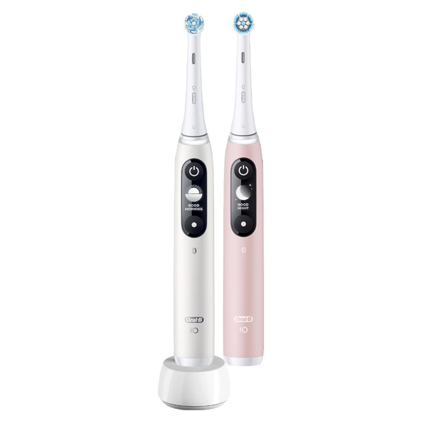 Oral-B iO Series 6 Duo Pack White/Pink