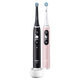 Oral-B iO Series 6 Duo Pack Black / Pink