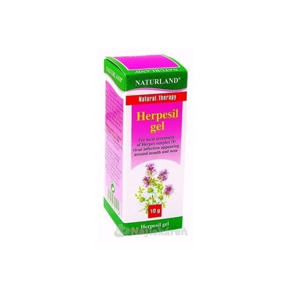 Naturland Herpesil gel 10 g