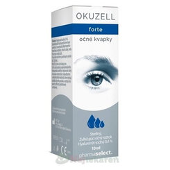 Okuzell Forte oční kapky 10 ml