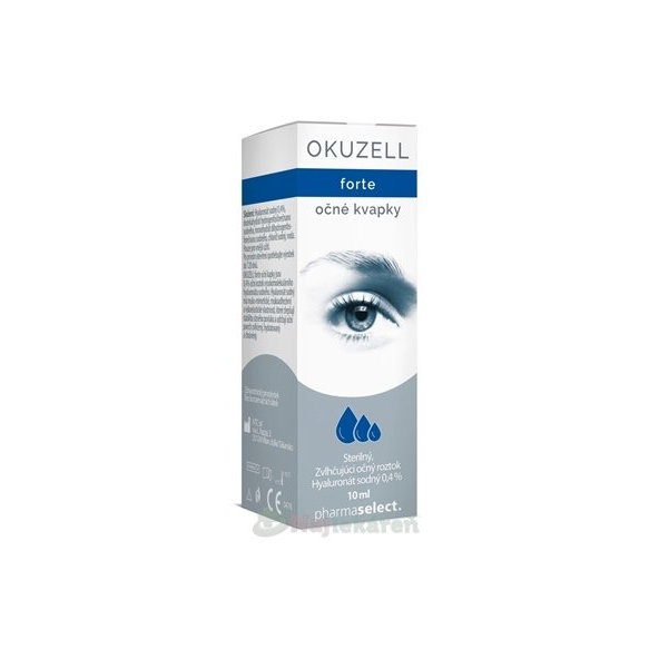 Okuzell Forte oční kapky 10 ml