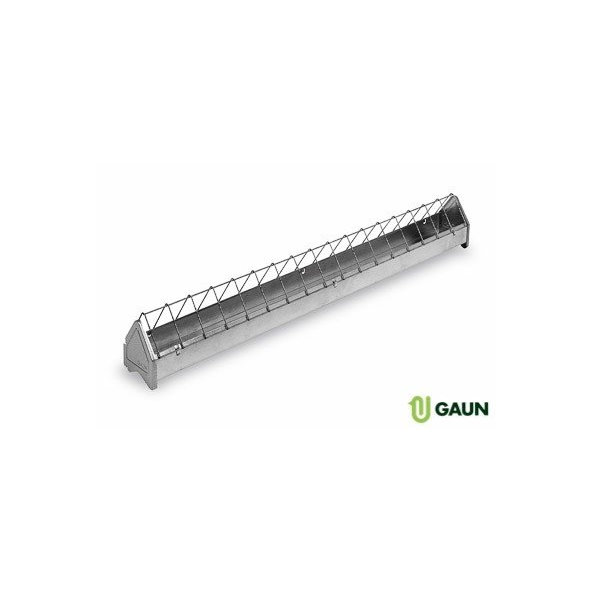 GAUN pozinkované krmítko pro drůbež 100 cm