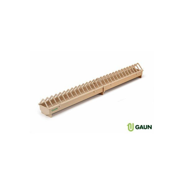 GAUN krmítko pro drůbež 100 cm na nožičkách