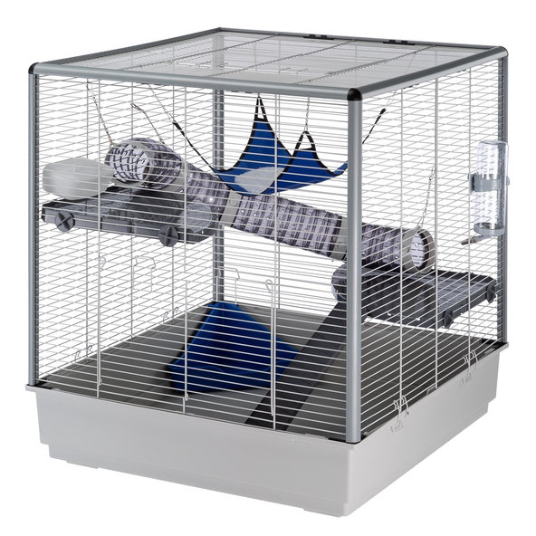 Ferplast Furet XL klec pro fretky šedá
