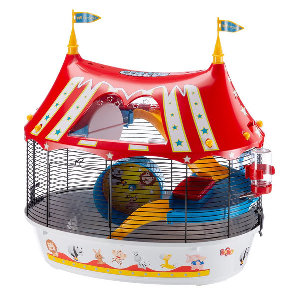 Ferplast Circus Fun klec pro křečka černá