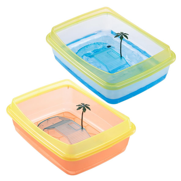 Ferplast Turtle Bowl Tortugas plastová nádrž pro želvy
