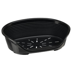 Ferplast Siesta Deluxe 2 pelech pro psy a kočky černý
