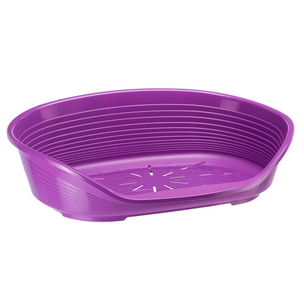 Ferplast Siesta Deluxe 10 plastový pelech fialový