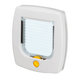 Ferplast plastová dvířka Swing 3 Basic White