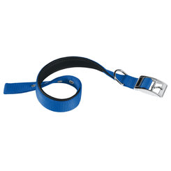 Ferplast nylonový obojek Daytona C Blue 20 mm 43 cm